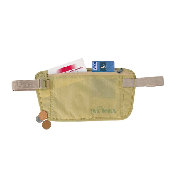 Skin Document Belt - Natural Beige - OutdoorTravelGear.com