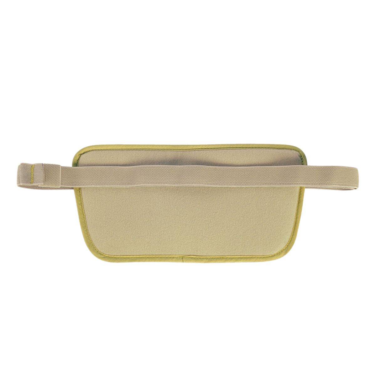 Skin Document Belt - Natural Beige - OutdoorTravelGear.com