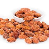 The Crazy Nuts - Almonds - Roasted & Salted - 15 grams - Pack of 10 - OutdoorTravelGear.com