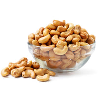 The Crazy Nuts - Cashewnuts - Roasted & Salted - 15 grams - Pack of 10 - OutdoorTravelGear.com