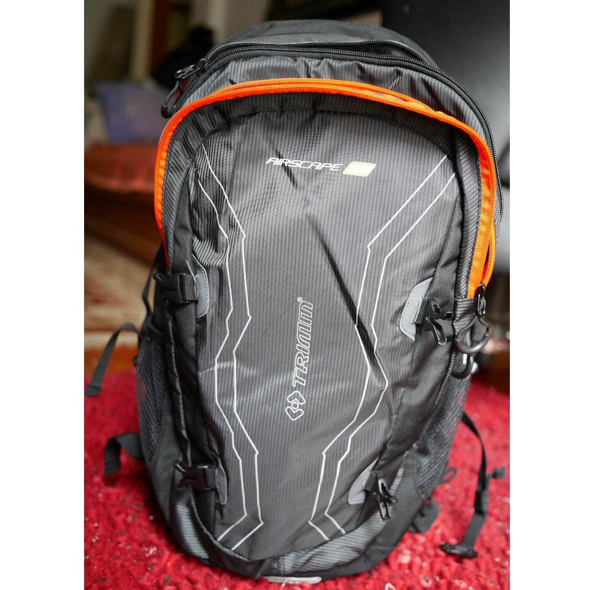 Airscape 30L Backpack - Black - OutdoorTravelGear.com