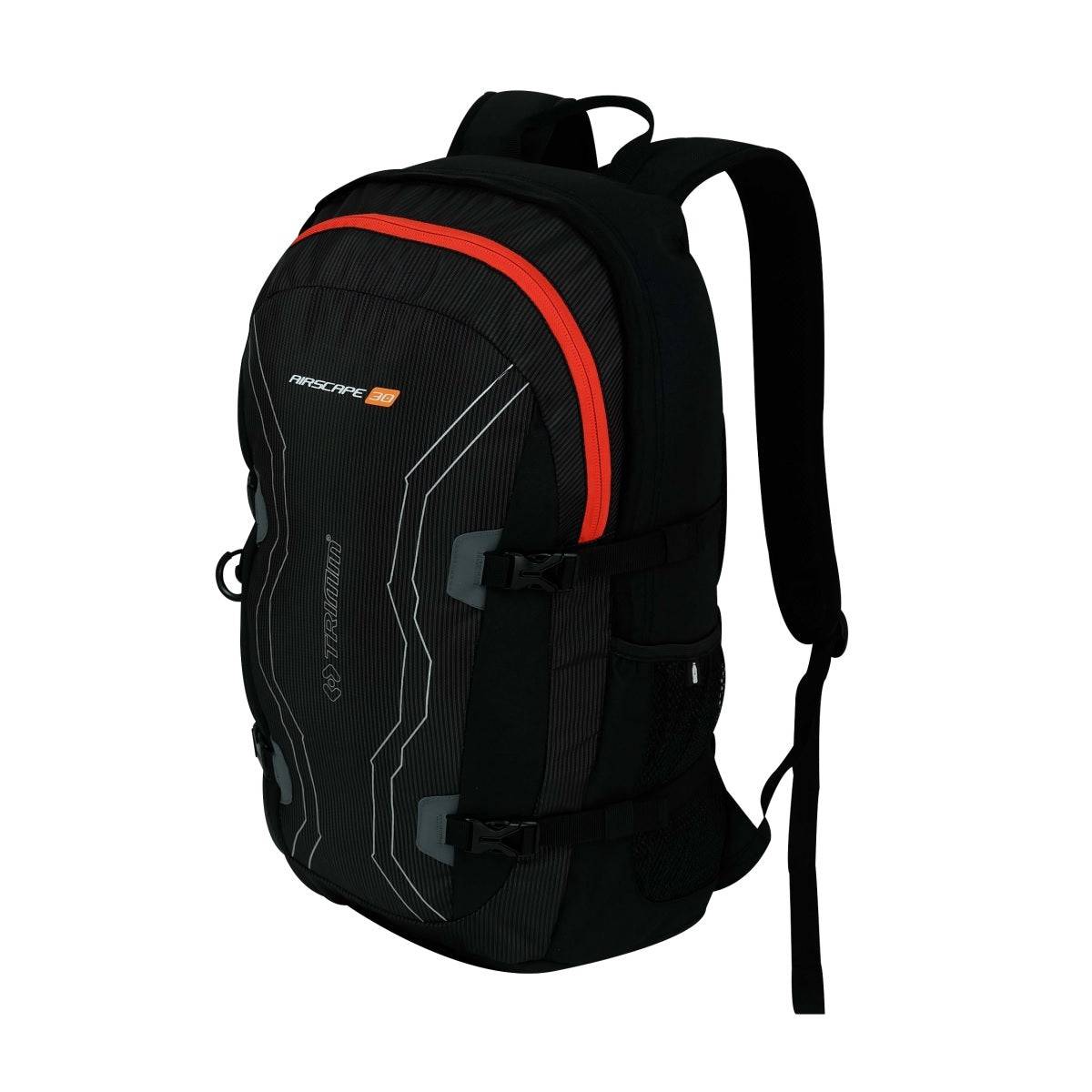 Airscape 30L Backpack - Black - OutdoorTravelGear.com