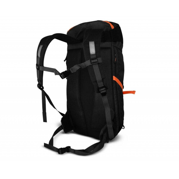 Central 40L Backpack - Black - OutdoorTravelGear.com