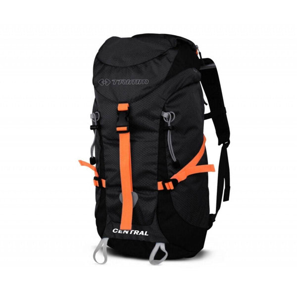 Central 40L Backpack - Black - OutdoorTravelGear.com