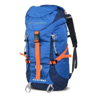 Central 40L Backpack - Blue - OutdoorTravelGear.com