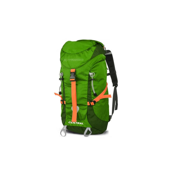 Central 40L Backpack - Lime Green - OutdoorTravelGear.com