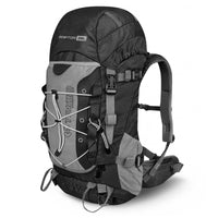 Raptor II 45L Backpack - Black+Dark Grey - OutdoorTravelGear.com