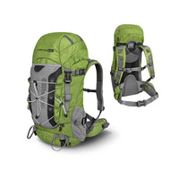 Raptor II 45L Backpack - Green+Dark Grey - OutdoorTravelGear.com