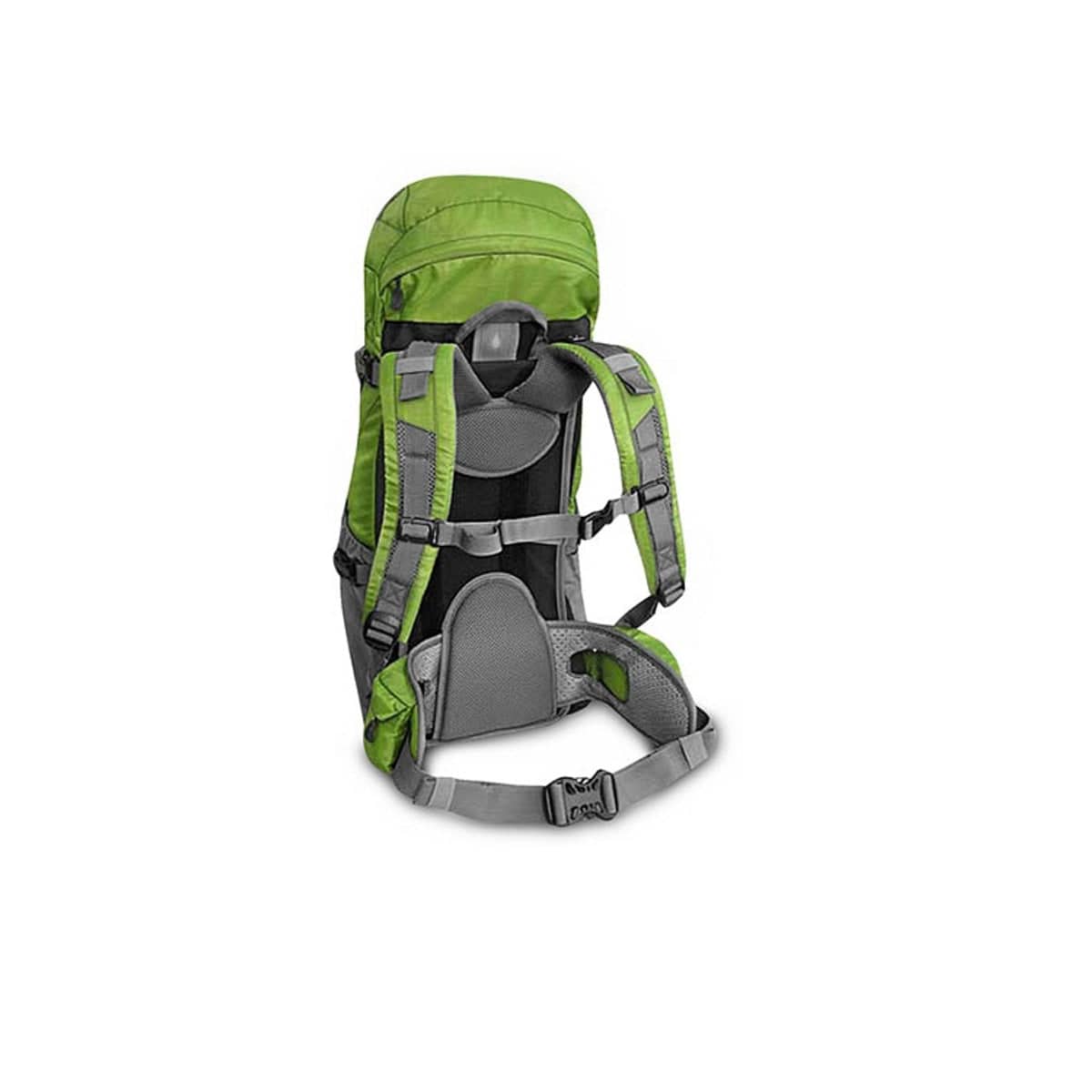 Raptor II 45L Backpack - Green+Dark Grey - OutdoorTravelGear.com