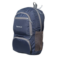 Foldable Day Pack - 20 Litre - Blue - OutdoorTravelGear.com