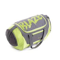 Blaze Gym & Sports Duffel Bag - Grey + Neon Yellow - OutdoorTravelGear.com