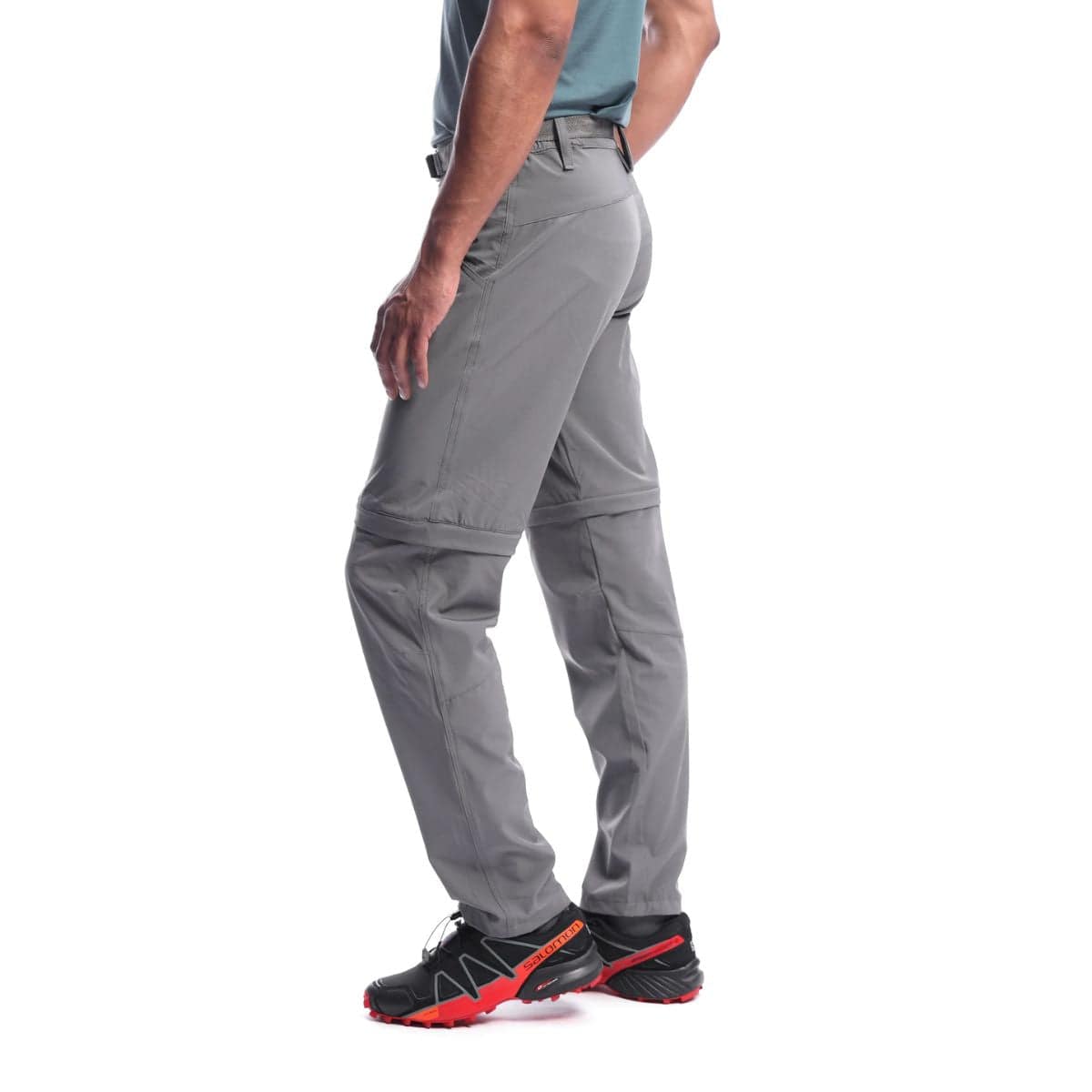 Men's Stretchable Pants for Trekking and Hiking Convertible to Shorts - OutdoorTravelGear.com