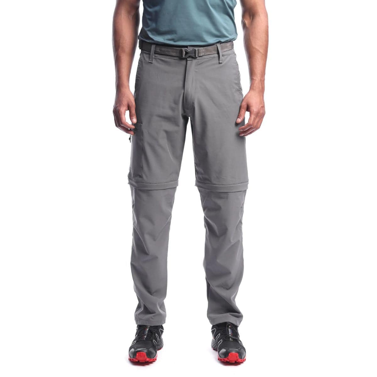 Men's Stretchable Pants for Trekking and Hiking Convertible to Shorts - OutdoorTravelGear.com