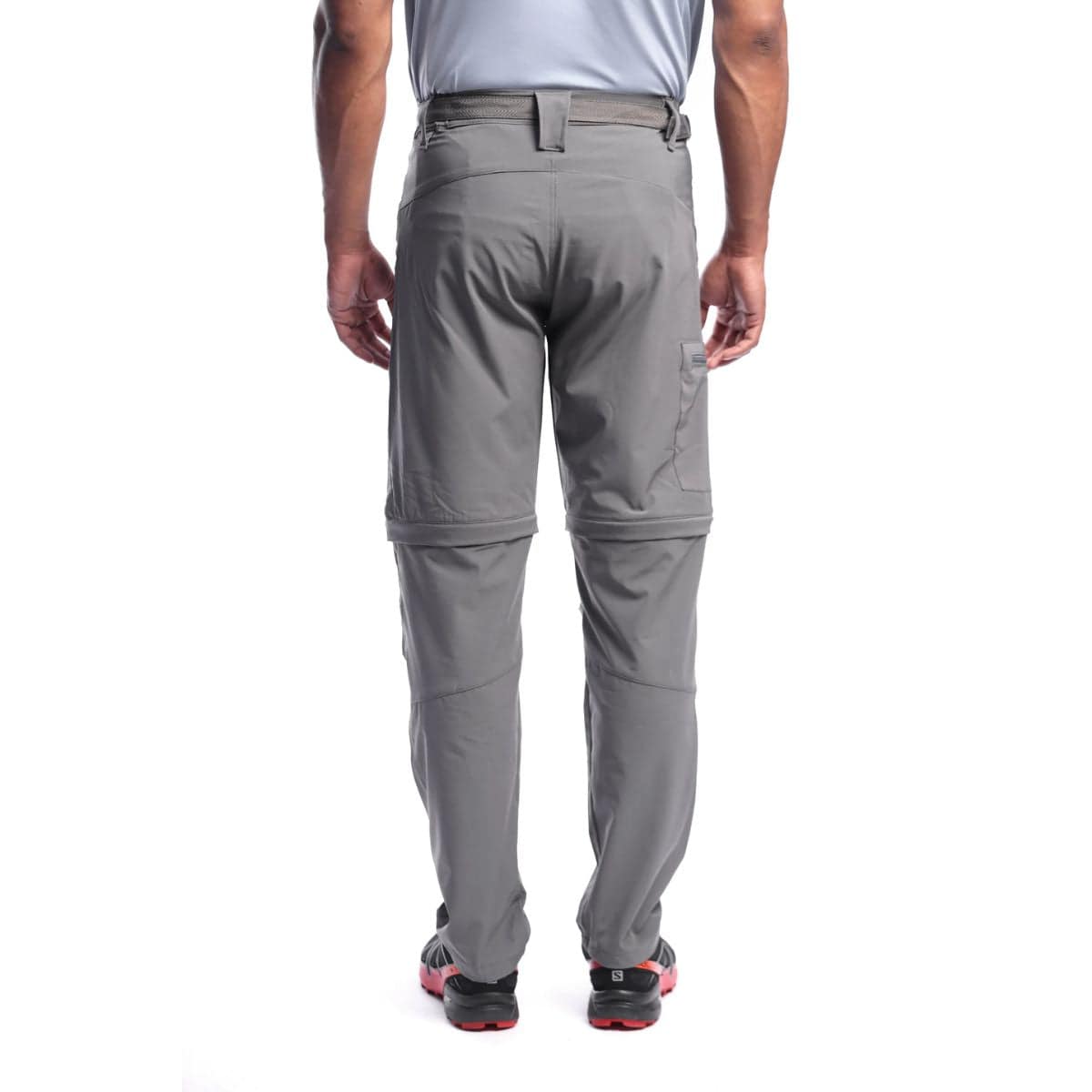 Men's Stretchable Pants for Trekking and Hiking Convertible to Shorts - OutdoorTravelGear.com