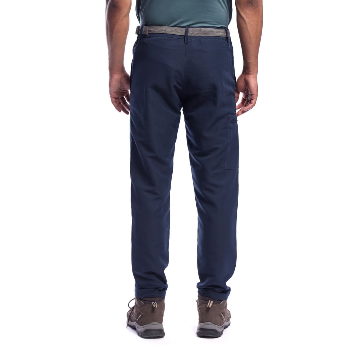 Men's Trekking and Hiking Pants - Blue - OutdoorTravelGear.com