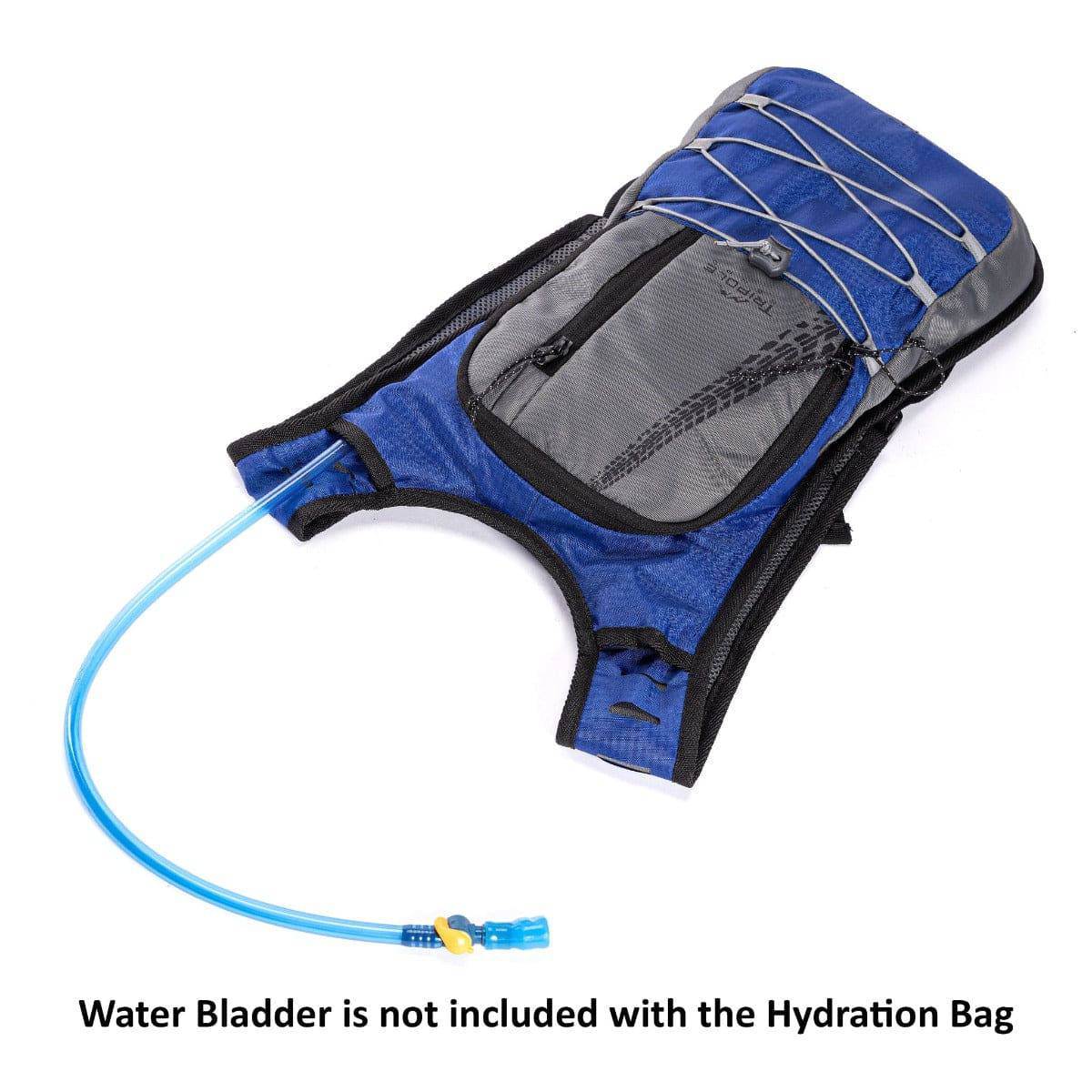 Hydration Backpacks for Cycling and Trail Running - 2 Litres - Blue - OutdoorTravelGear.com