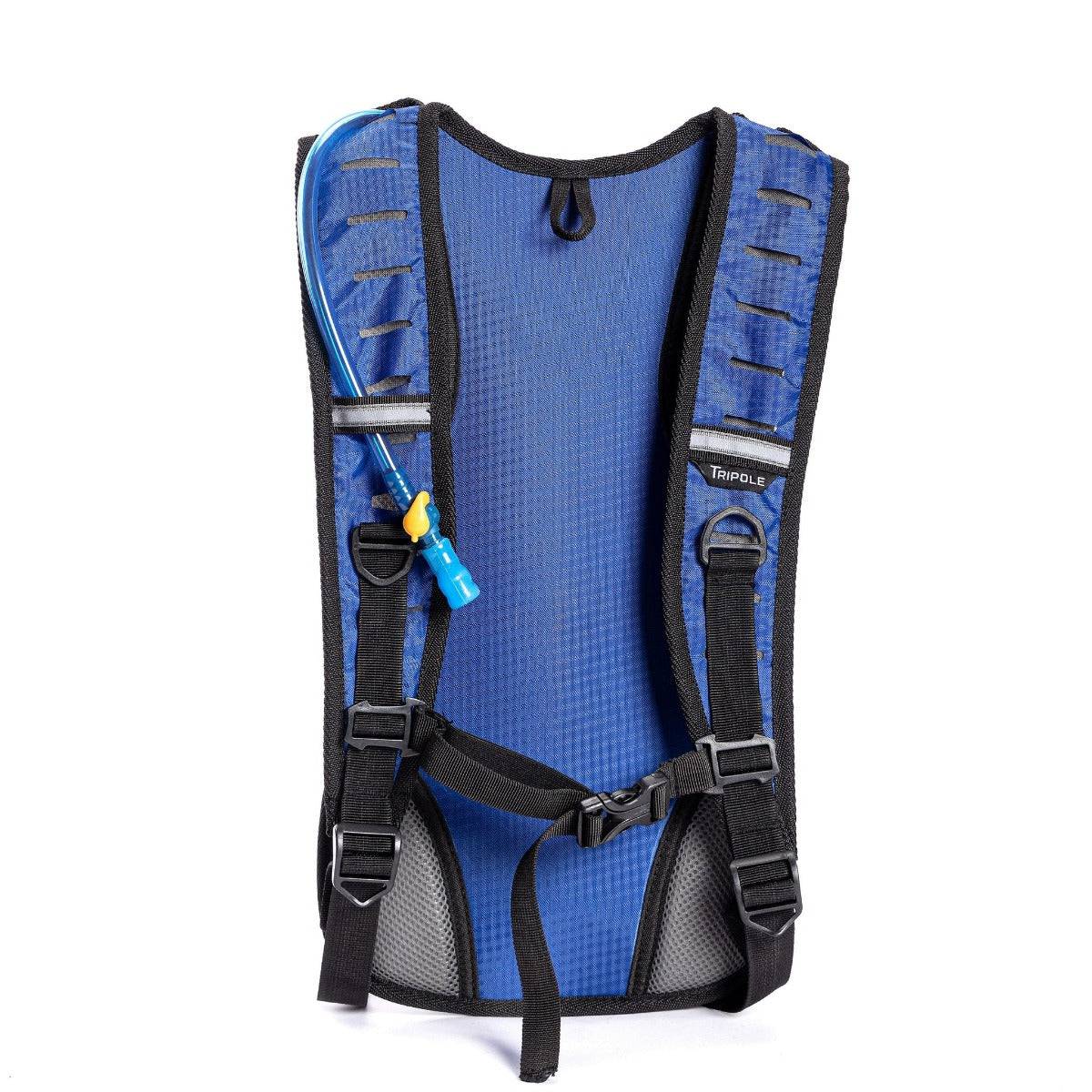 Hydration Backpacks for Cycling and Trail Running - 2 Litres - Blue - OutdoorTravelGear.com