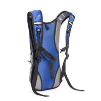 Hydration Backpacks for Cycling and Trail Running - 2 Litres - Blue - OutdoorTravelGear.com