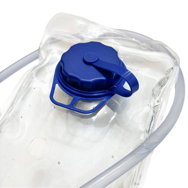 Hydration Water Bladder for Cycling, Running and Hiking - 2 Litres - OutdoorTravelGear.com