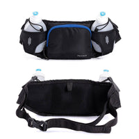 RunAqua Hydration Belt cum Waist Pack for Running and Cycling - OutdoorTravelGear.com