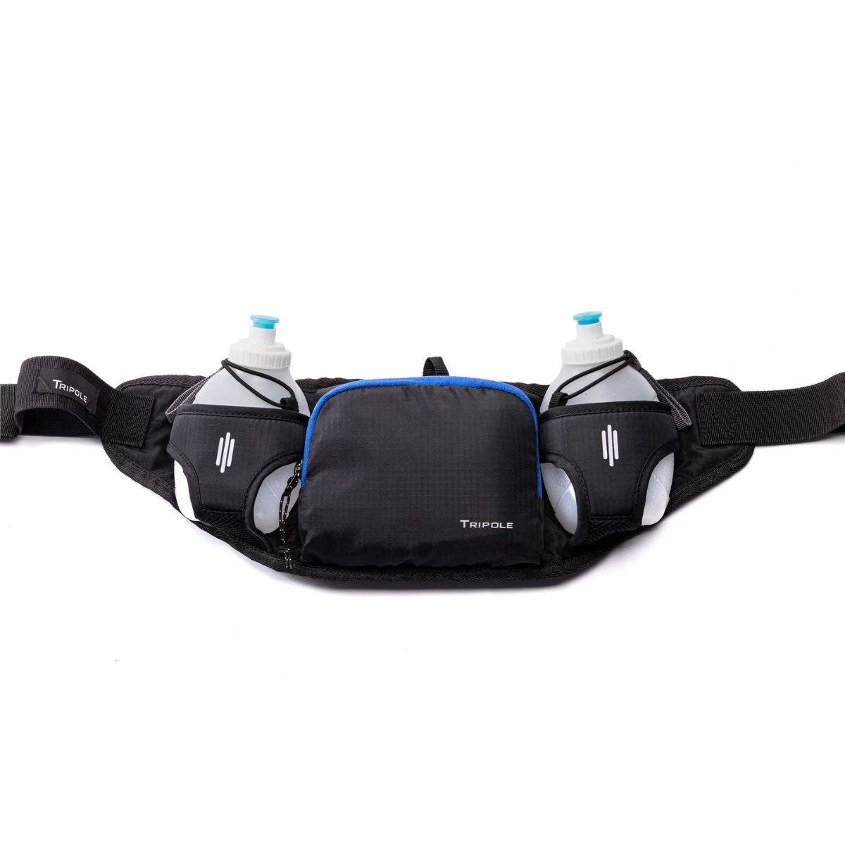 RunAqua Hydration Belt cum Waist Pack for Running and Cycling - OutdoorTravelGear.com