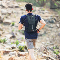 Voir Hydration Bag for Trail Running and Cycling - 5 Litres - Green - OutdoorTravelGear.com