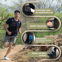 Voir Hydration Bag for Trail Running and Cycling - 5 Litres - Green - OutdoorTravelGear.com