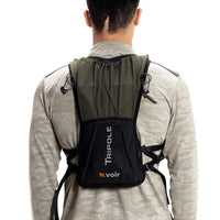 Voir Hydration Bag for Trail Running and Cycling - 5 Litres - Green - OutdoorTravelGear.com