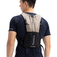 Voir Hydration Bag for Trail Running and Cycling - 5 Litres - Khaki - OutdoorTravelGear.com