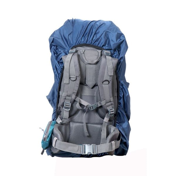 Waterproof Rain Cover for Backpack & Rucksack - Blue - OutdoorTravelGear.com