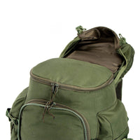 Colonel Pro Metal Frame Rucksack + Detachable Bag & Rain Cover - 105 Litres - Army Green - OutdoorTravelGear.com