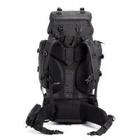 Colonel Series Rucksack + Detachable Day Pack & Rain Cover - 80 Litres  - Black - OutdoorTravelGear.com