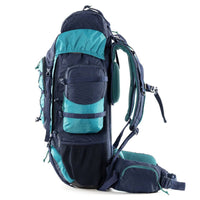 Walker Pro Trekking and Hiking Rucksack - 60 Litre - Blue - OutdoorTravelGear.com