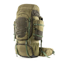 Walker Pro Trekking and Hiking Rucksack - 60 Litre - Olive Green - OutdoorTravelGear.com