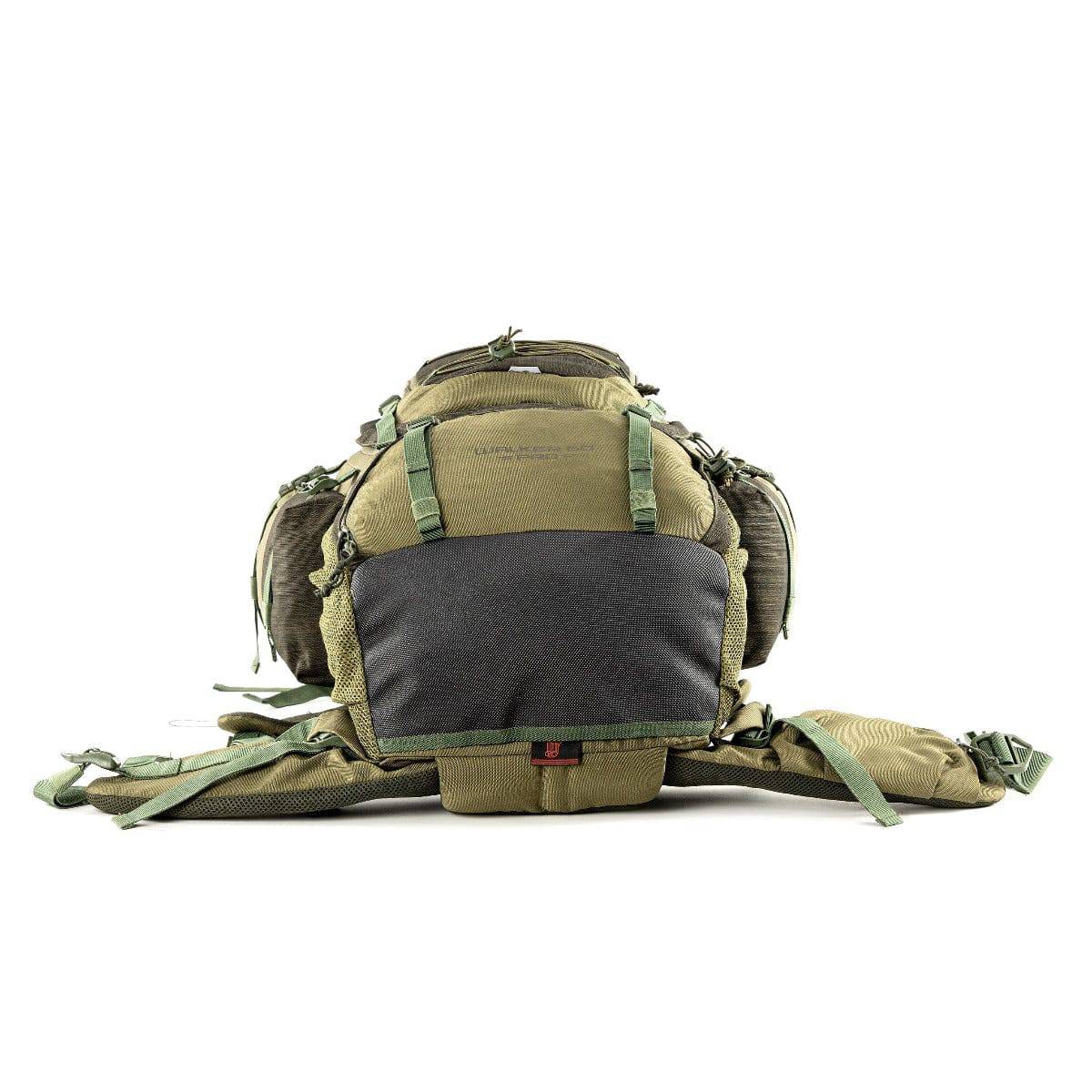 Walker Pro Trekking and Hiking Rucksack - 60 Litre - Olive Green - OutdoorTravelGear.com