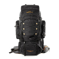 Walker Pro Trekking and Hiking Rucksack - 80 Litre - Black - OutdoorTravelGear.com