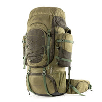 Walker Pro Trekking and Hiking Rucksack - 80 Litre - Olive Green - OutdoorTravelGear.com