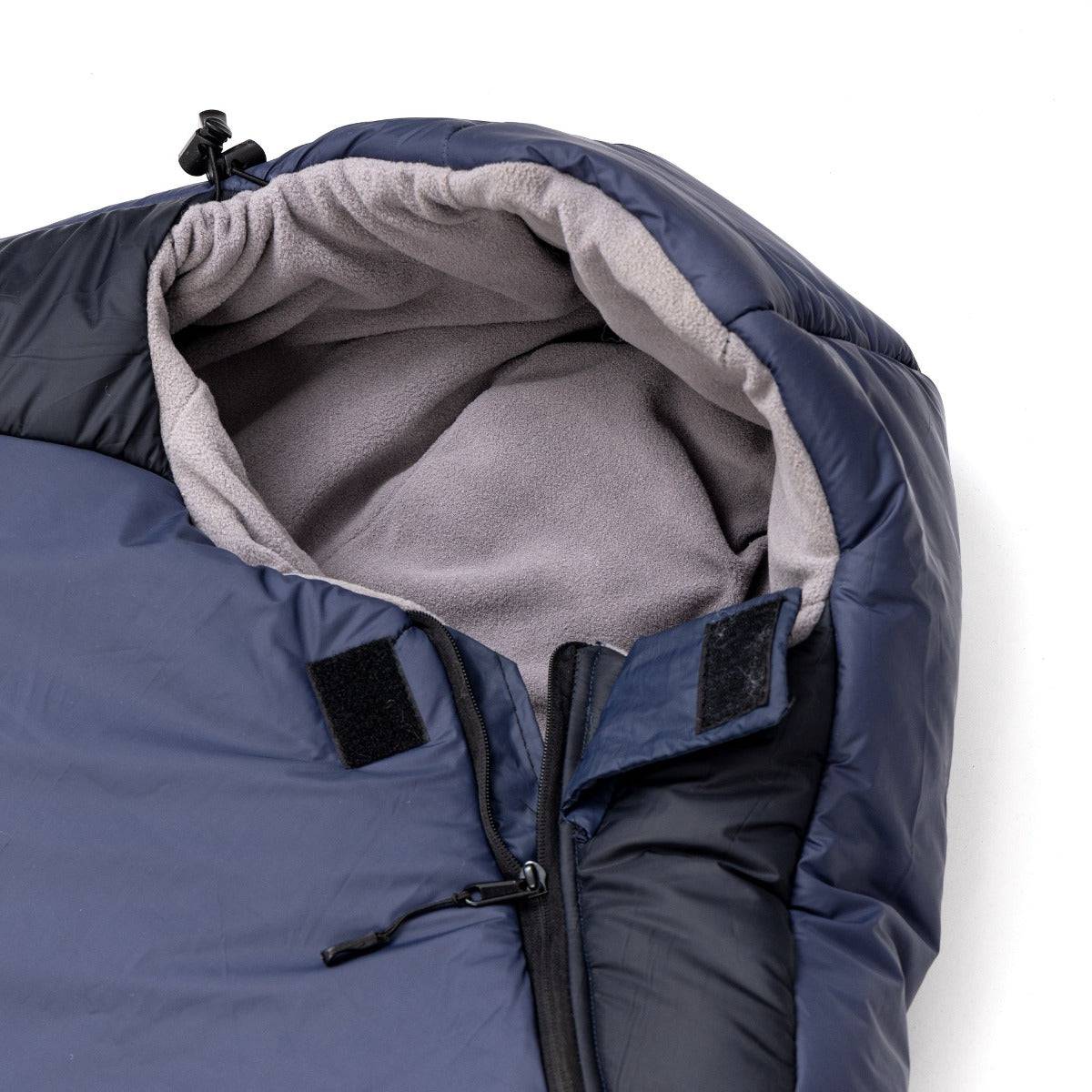 Zanskar Series -15°C Army Sleeping Bag with Fleece Inner - OutdoorTravelGear.com