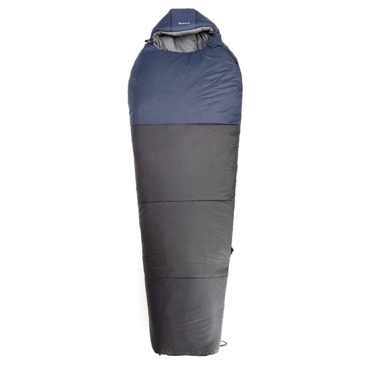 Shivalik Series -10°C Comfort Sleeping Bag - Black - OutdoorTravelGear.com