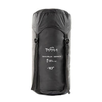 Shivalik Series -10°C Comfort Sleeping Bag - Black - OutdoorTravelGear.com