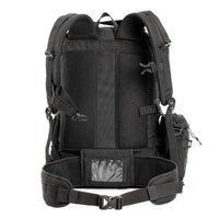 Alfa Military Tactical Backpack with Sling Bag Attachment -  45 Litres - Black - OutdoorTravelGear.com