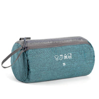 Organizer Packs - Cylindrical & Rectangle Shaped - Set of 6 - Sea Green - OutdoorTravelGear.com