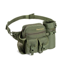 Multi Utility Waist Pack  cum Sling Bag with Detachable Bottle Holder - OutdoorTravelGear.com