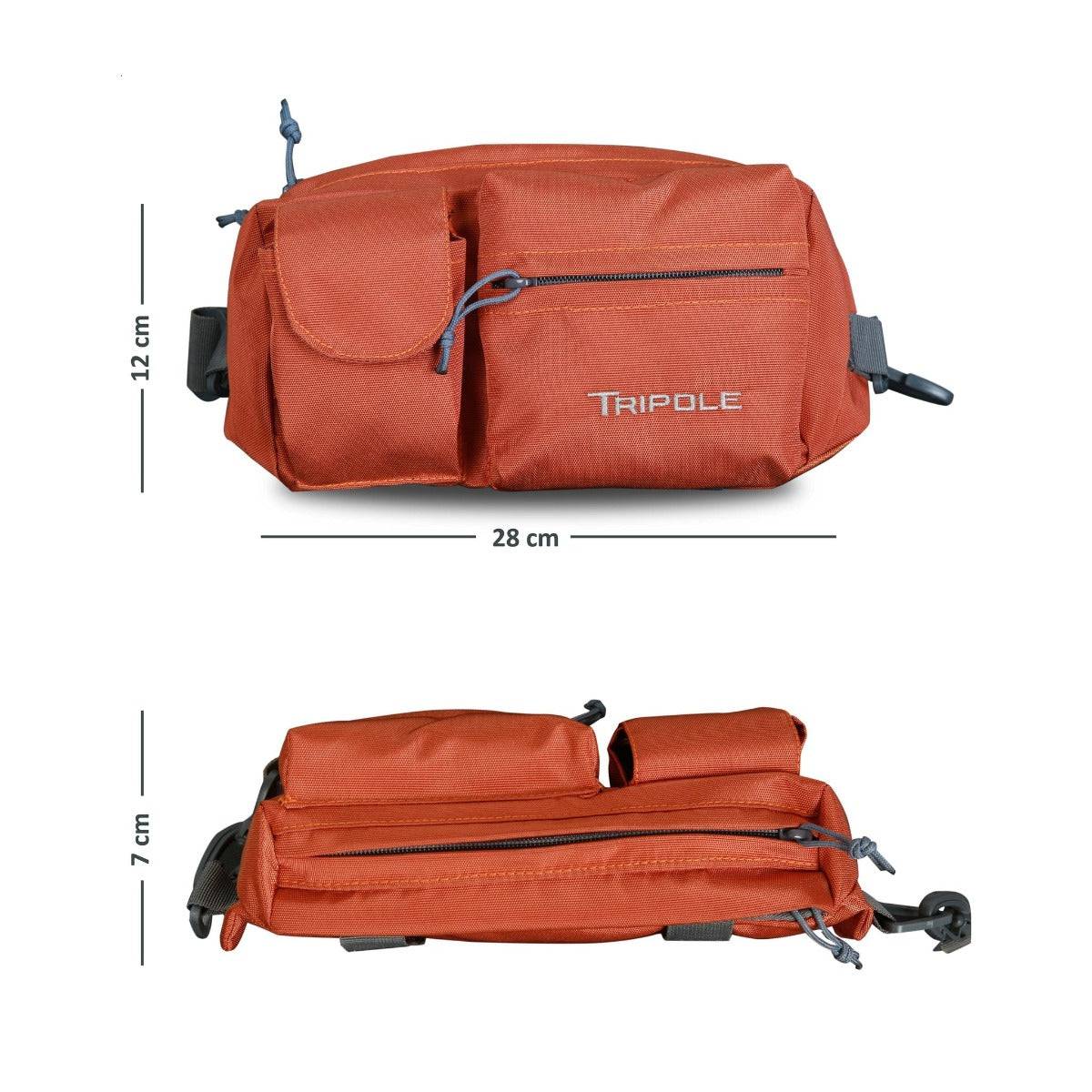 Waist Pack - Multi-Purpose Fanny Bag - OutdoorTravelGear.com