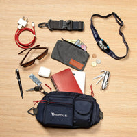 Waist Pack - Multi-Purpose Fanny Bag - OutdoorTravelGear.com