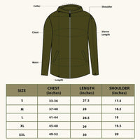 Anti-Pilling Fleece Winter Jacket and Windcheater - Green - OutdoorTravelGear.com