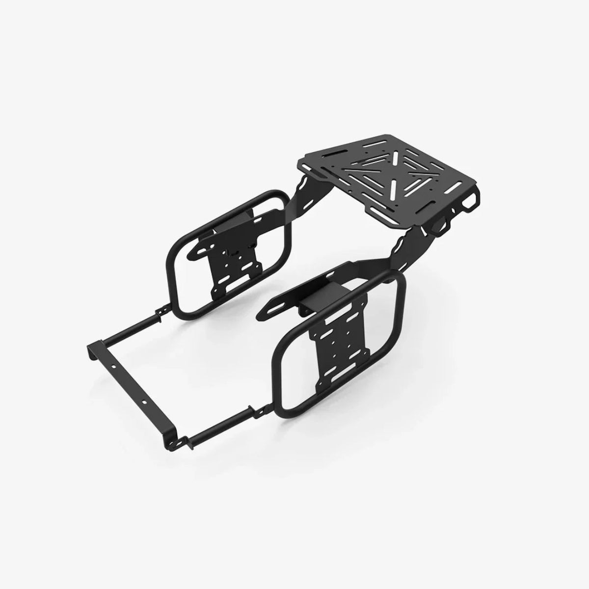 Tail Rack & Saddle Stay Combo for Triumph Scrambler 400X - OutdoorTravelGear.com