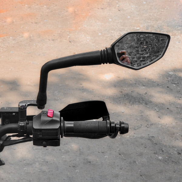 Universal Motorcycle Mirror Extenders (L-R Set) - OutdoorTravelGear.com