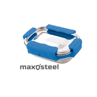 Adventure Ready MaxoSteel Camping Tiffin Box - Small (200ml) - Dark Blue