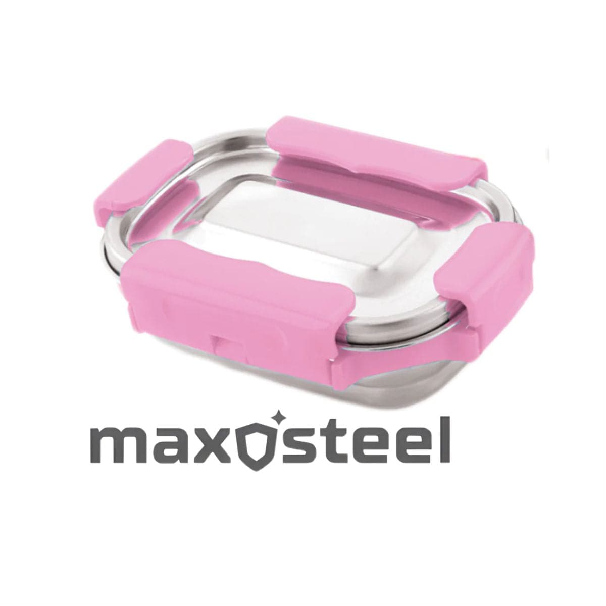 Adventure Ready MaxoSteel Camping Tiffin Box - Small (200ml) - Pink - OutdoorTravelGear.com